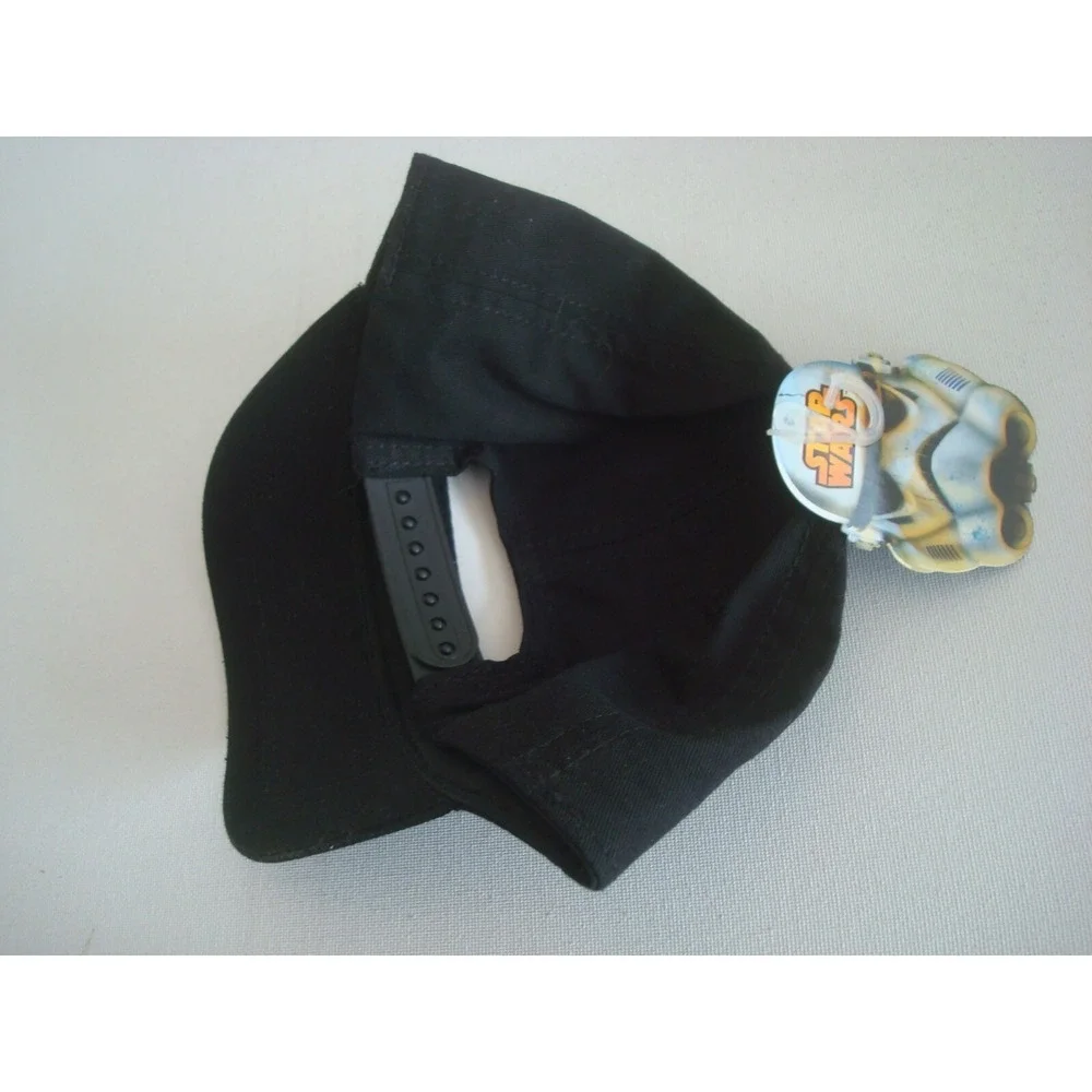 DARTH VADER STAR    --- BOYS‎ 2-7YRS  --   90S SNAPBACK GOLF HAT CAP VINTAGE EE3